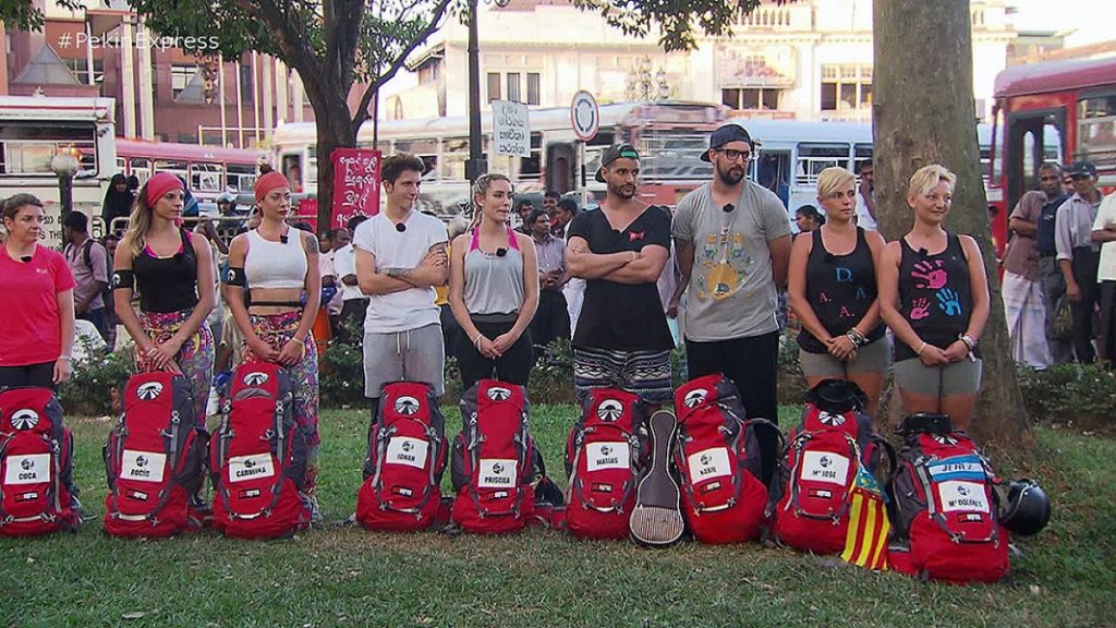 Mecánica de Pekín Express