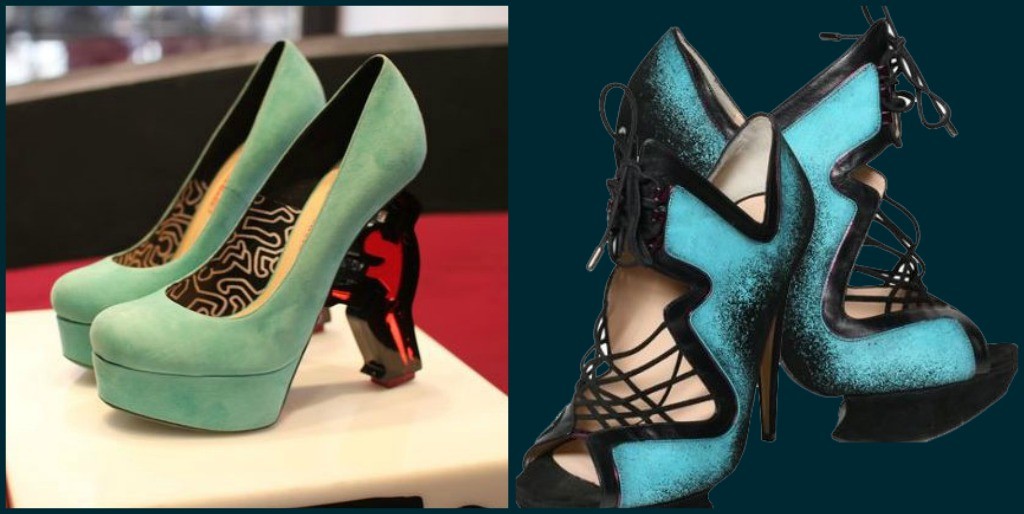 Los tacones más extremos del mundo