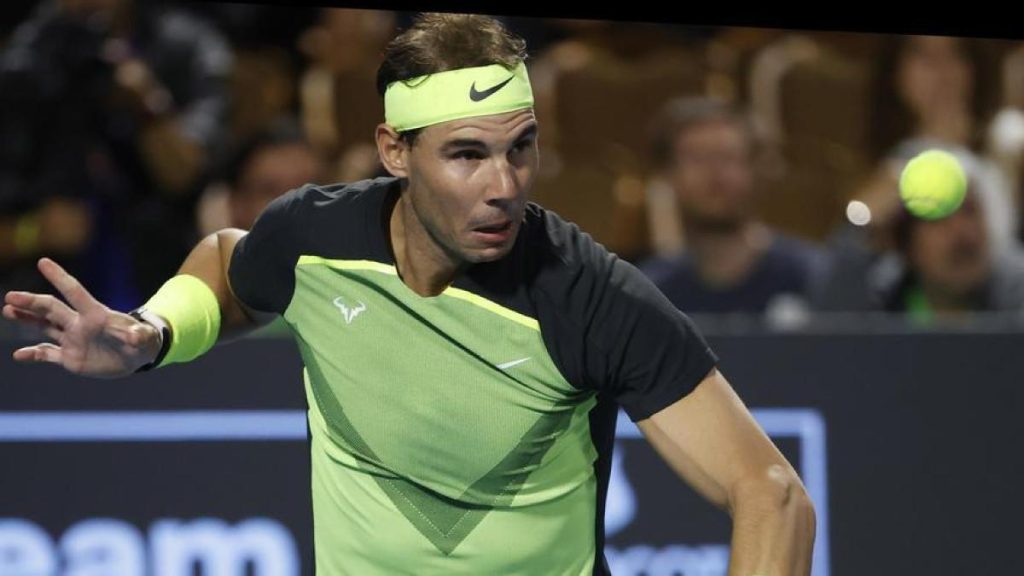 Nadal se reencuentra con su gente