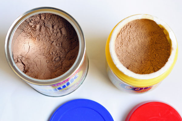 ¿Cola Cao o Nesquik?