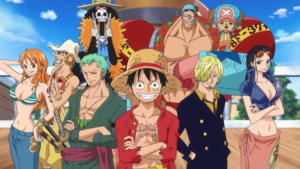 One Piece serie que puedes ver en Netflix 