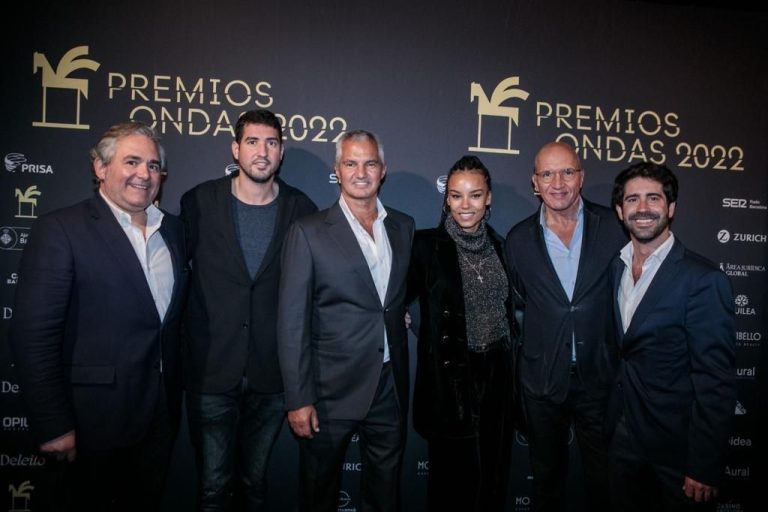 Opium Barcelona acogió la fiesta de los premios Ondas 2022