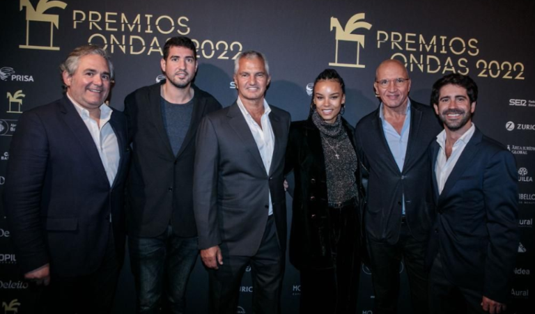 Opium Barcelona acogió la fiesta de los premios Ondas 2022