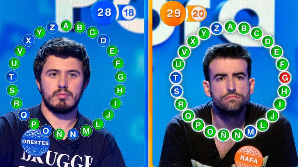 El camino de Rafa Castaño en Pasapalabra