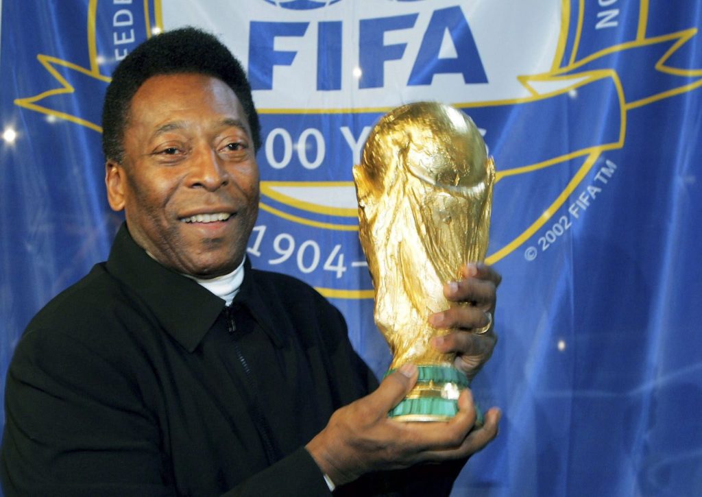 Otros hitos logrados por Pelé 