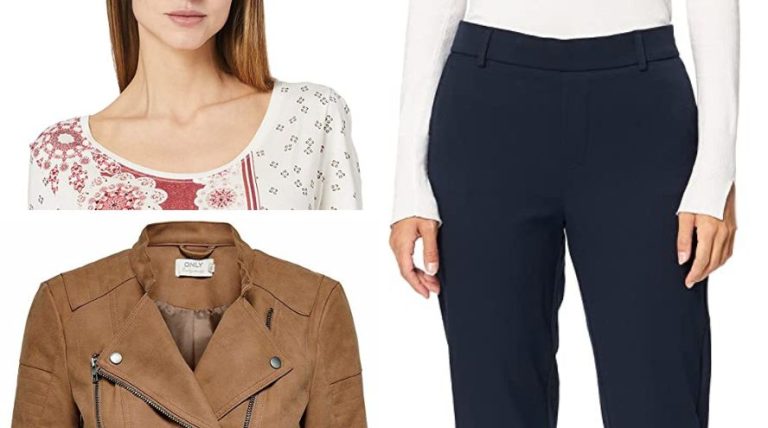 Only, Vero Moda y Desigual: mejores ofertas de hoy en Amazon