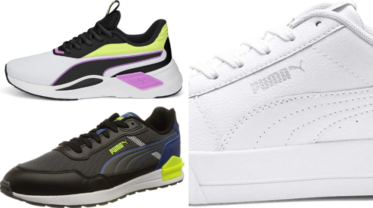 Estas zapatillas de Puma en Amazon quedan perfectas con vaqueros y chinos cuestan menos de lo que crees