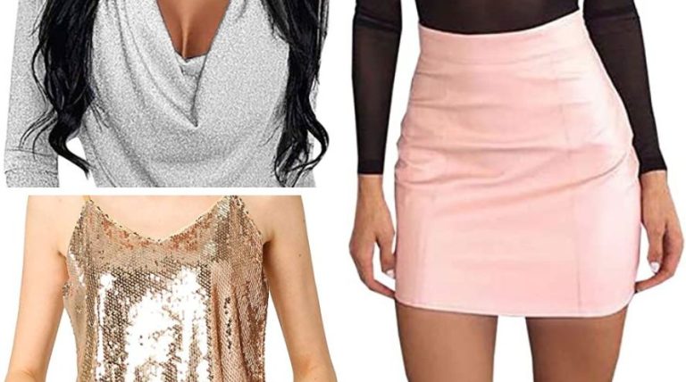 Amazon: vestidos, faldas pantalón y más con 'brilli brilli' para vestir estas fiestas