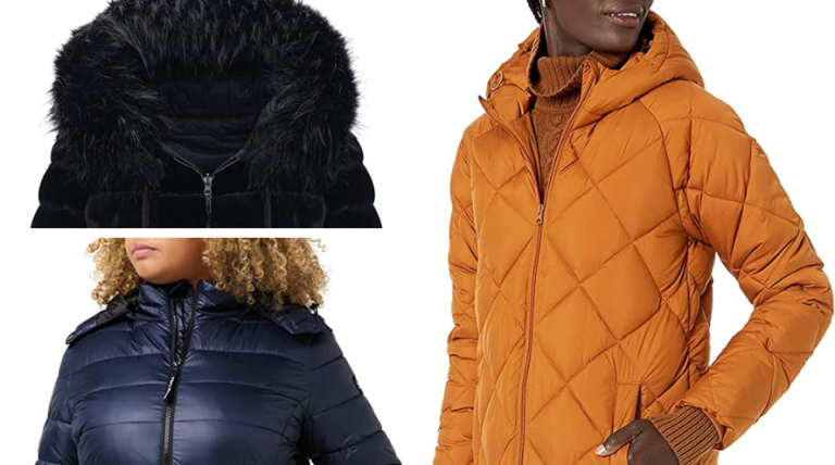 El 'abrigo edredón' es la última moda y Amazon tiene estos en varios colores