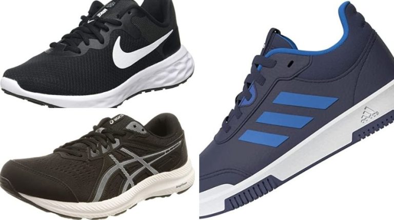 Amazon: Asics, Adidas y Nike se salen con estas zapatillas de diseño