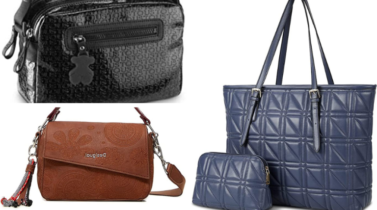 Tous, Desigual y más: bolsos preciosos de Amazon para lucir este invierno