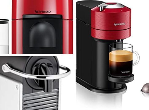 Cafeteras monísimas y baratas de Amazon compatibles con Nespresso Cafeteras monísimas y baratas de Amazon compatibles con Nespresso