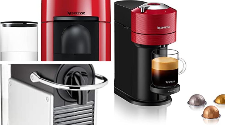 Cafeteras monísimas y baratas de Amazon compatibles con Nespresso Cafeteras monísimas y baratas de Amazon compatibles con Nespresso