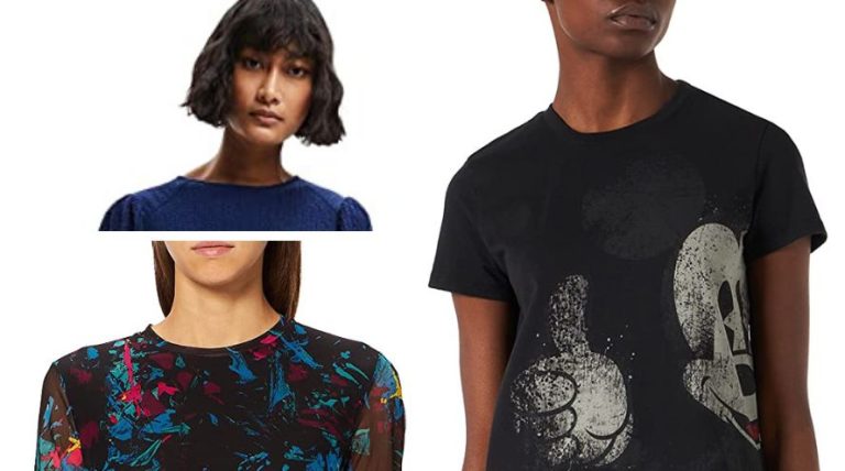 Desigual tiene estos vestidos en Amazon con los que no dejarás a nadie indiferente