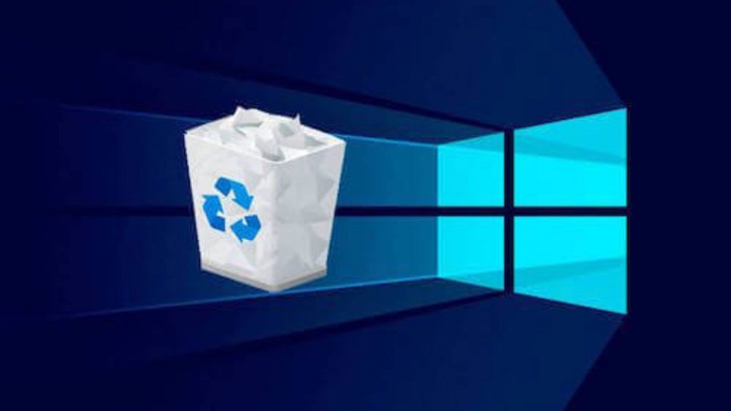Papelera Windows 10
