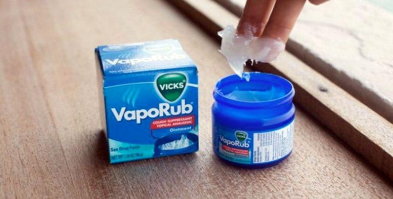Peligros de usar Vicks VapoRub