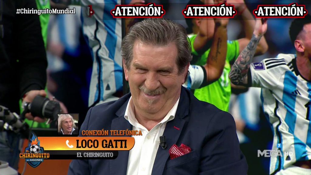 Pero el líder de El Chiringuito tampoco está mal de la cabeza