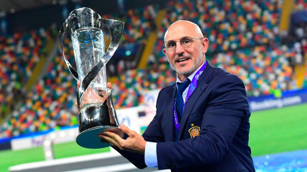 ¿Por qué le han delegado el cargo a Luis de la Fuente? 