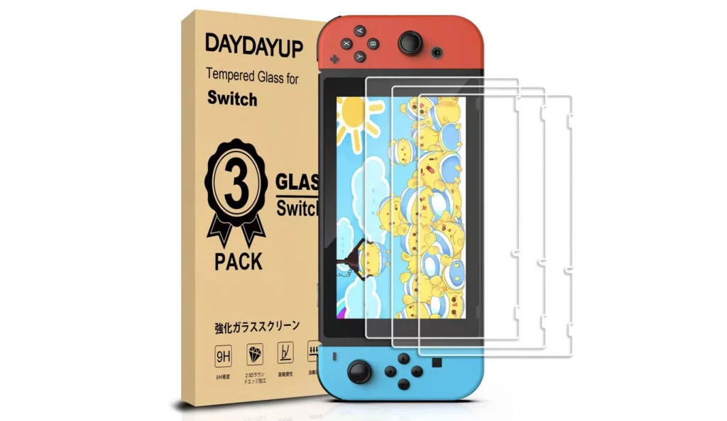 Los accesorios imprescindibles para tu Nintendo Switch 175 Protector de pantalla