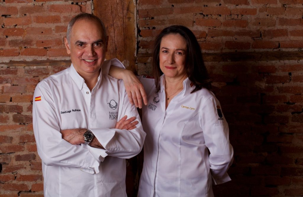 Ana Uli y Humberto Segura, de Antonio Bar (San Sebastián)