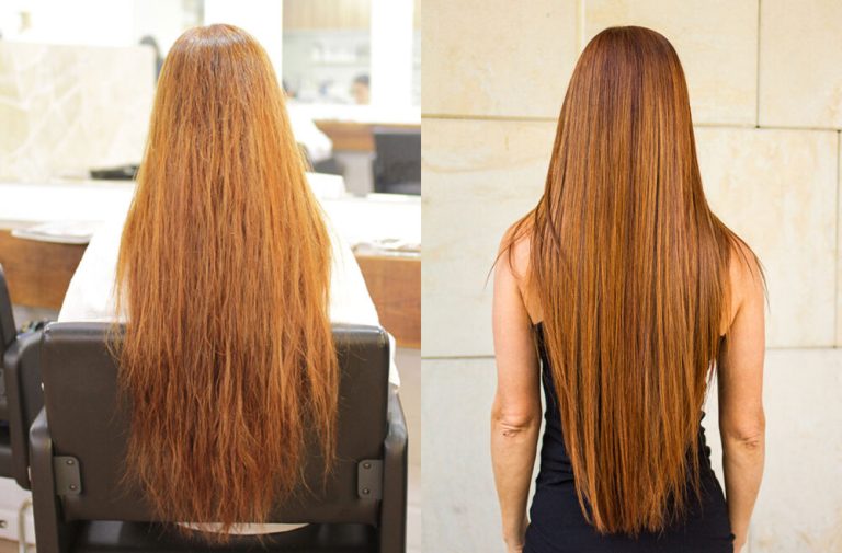 Qué es la keratina del cabello