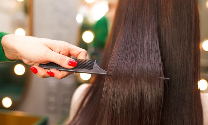 Precauciones en la aplicación de keratina