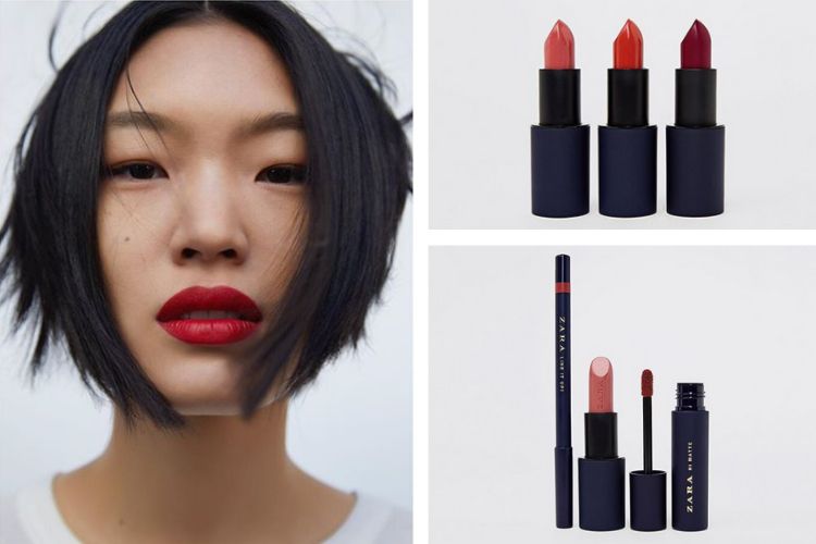 ¿Qué productos estarán utilizando los maquilladores de Zara?