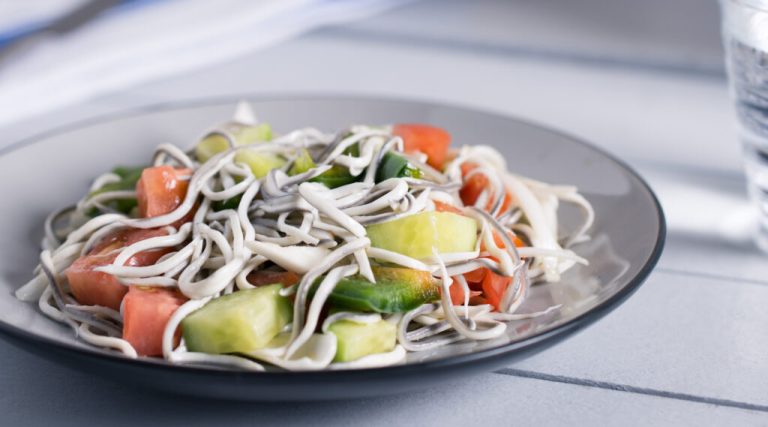 Recetas espectaculares con gulas para estas fiestas