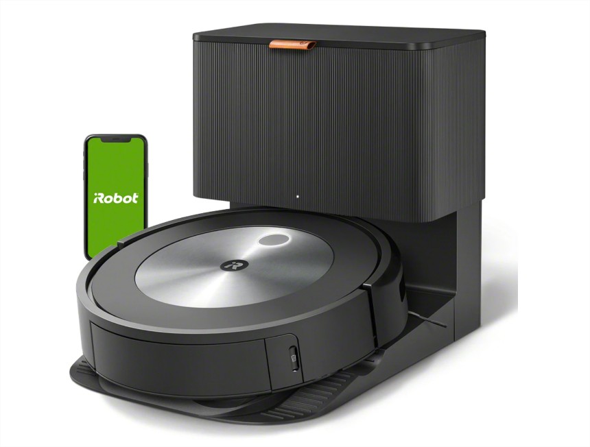 Robot aspirador iRobot® Roomba® j7 el corte ingles