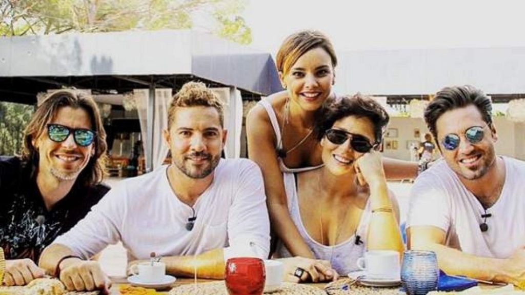Rosa López, Chenoa y David Bisbal