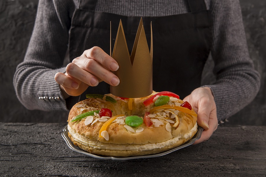 Roscón de Reyes