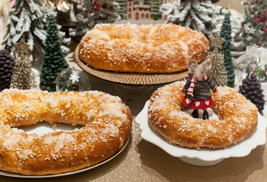 Roscón de reyes - Cristina Oria