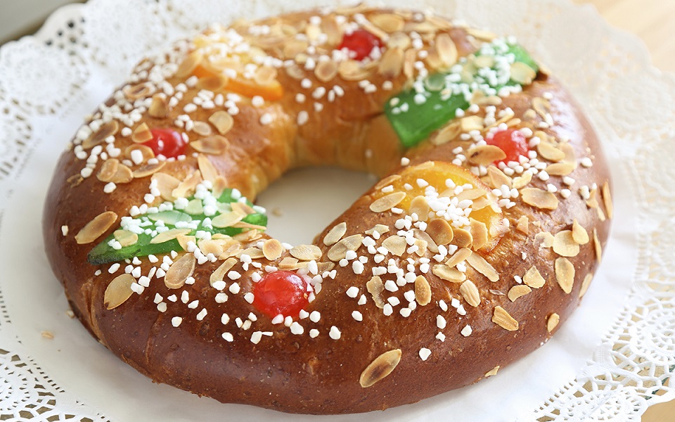 Roscón de reyes - Crustó