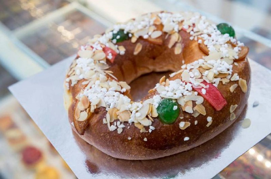 Roscón de reyes - La Duquesita