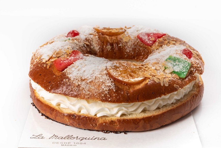 Roscón de reyes - La Mallorquina