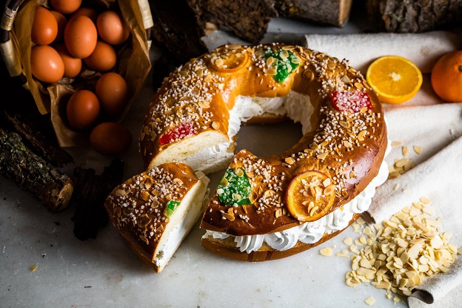 Roscón de reyes - Levaduramadre