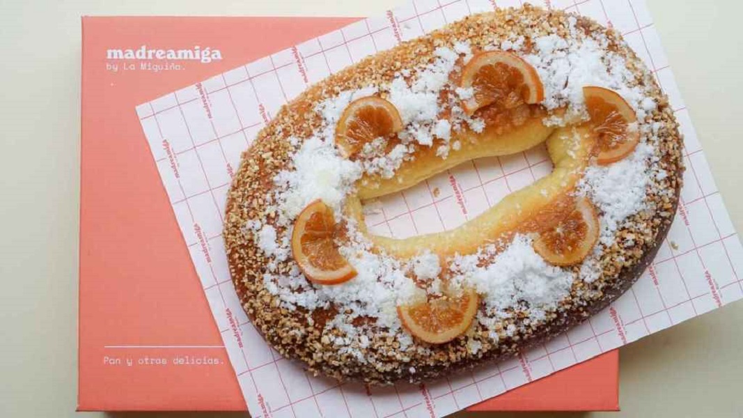 Roscón de reyes - Madreamiga
