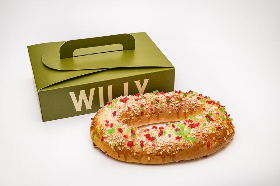 Roscón de reyes - Willy Factory