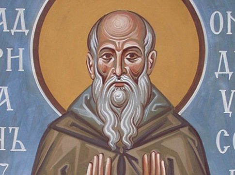 San Adriano Abad, es el santo al que se recuerda el 09 de enero 1 San Adriano Abad, es el santo al que se recuerda el 09 de enero