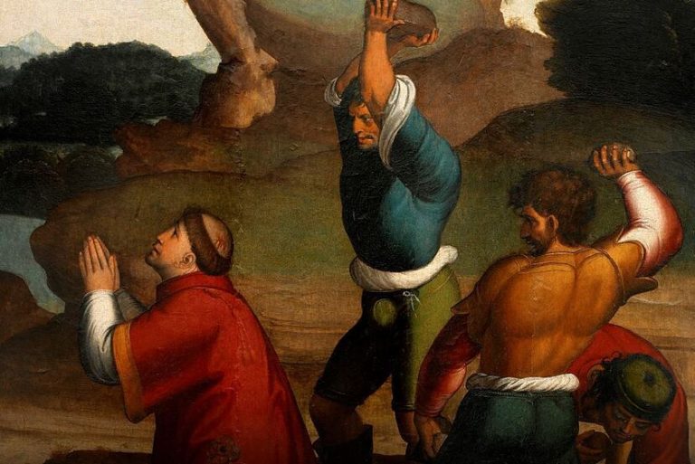 San Esteban es el santo al que honramos el 26 de diciembre