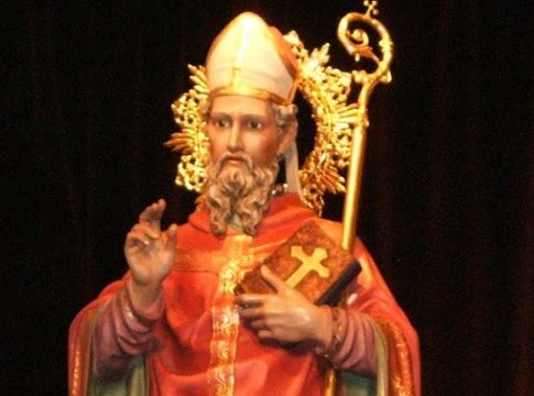 San Gregorio Nacianceno es el santo al que recordamos el 02 de enero 1 San Gregorio Nacianceno es el santo al que recordamos el 02 de enero