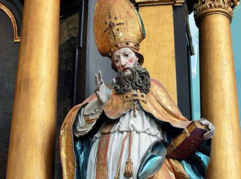 San Hilario de Poitiers, Obispo es el santo al que honramos el 13 de enero 1 San Hilario de Poitiers Obispo es el santo al que honramos el 13 de enero
