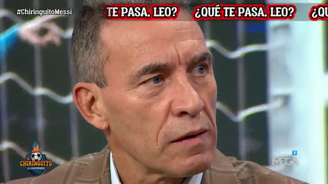 Javi Clemente se despacha a gusto contra Paco Buyo. Fuente: X (@elchiringuitotv)