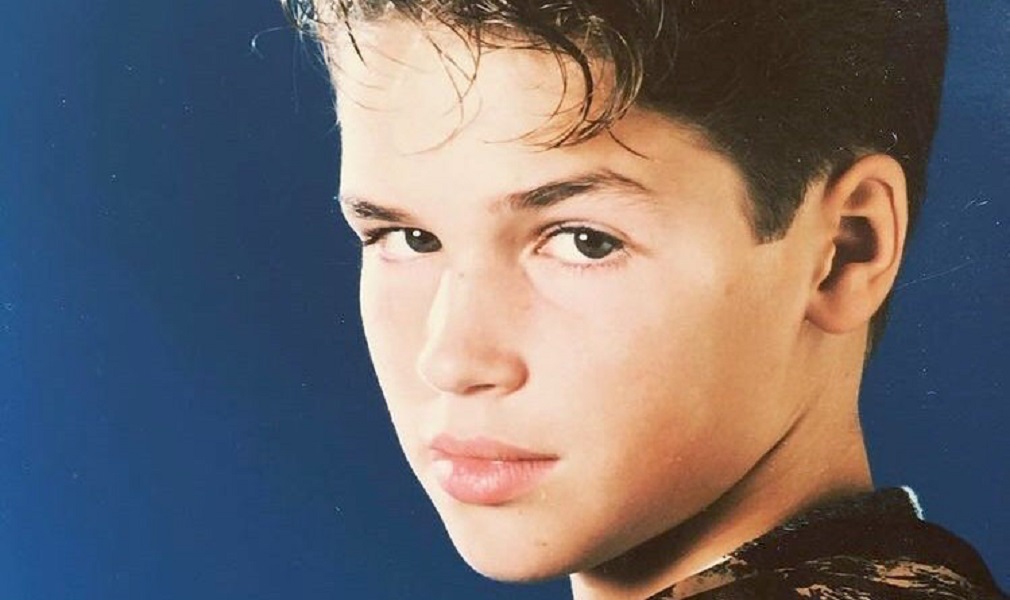 Sergio Martín un niño Bom Bom Chip