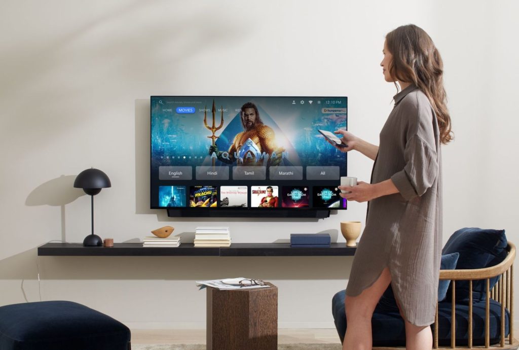 La Android TV se actualiza