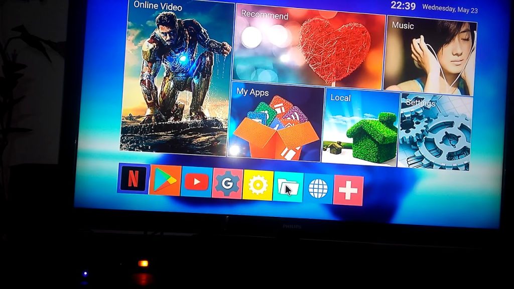 Instala apps externas