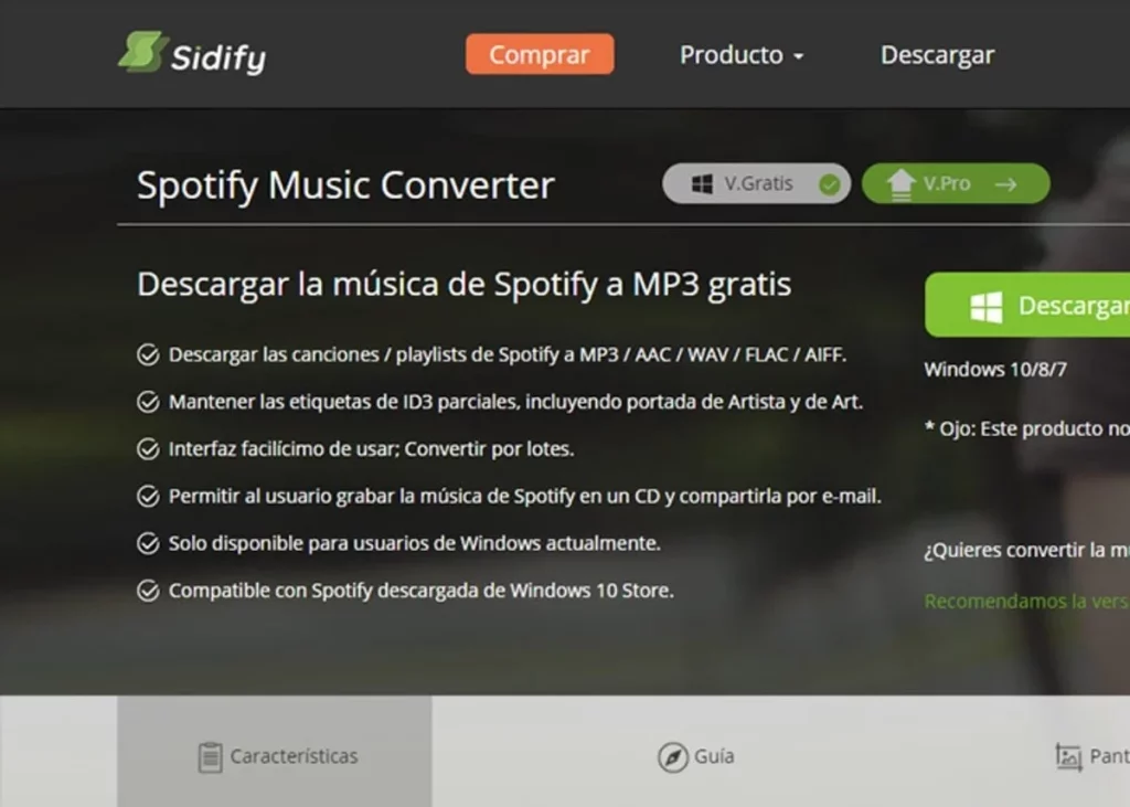 sidify convert