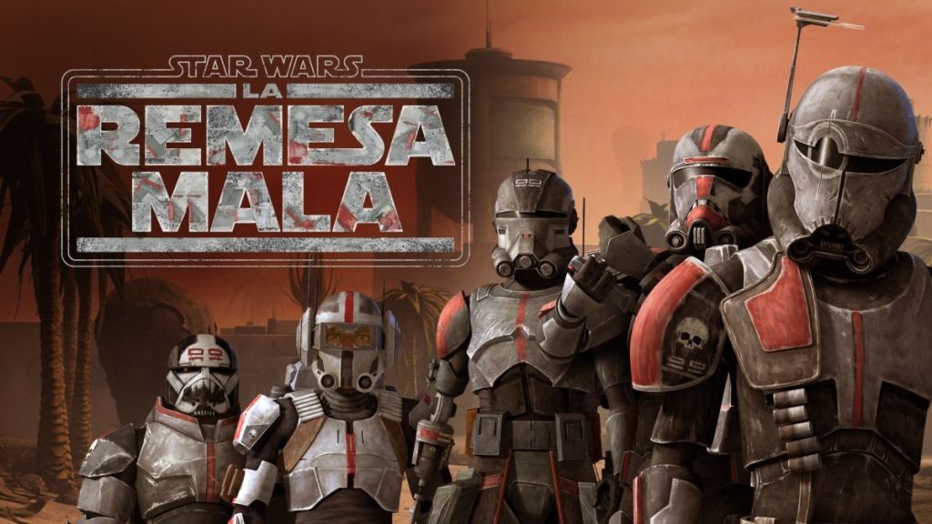 Disney Plus: estrenos de películas y series para enero 30 Star Wars La remesa mala