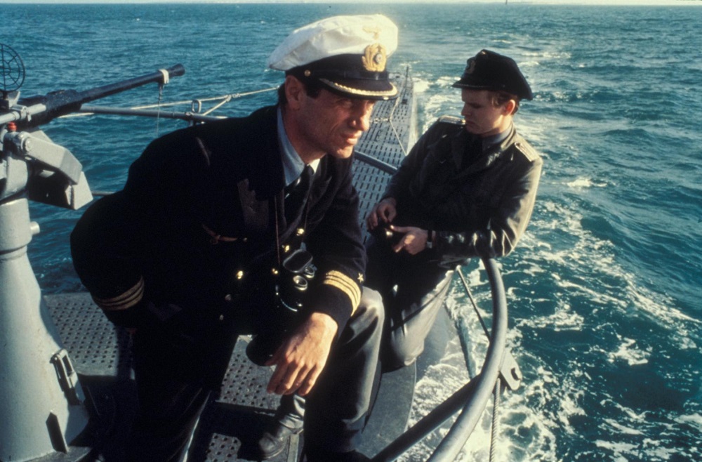 Submarino películas de los 80