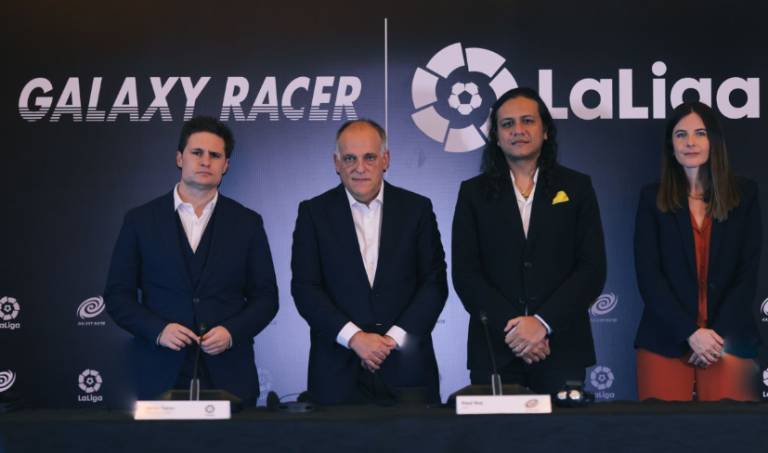 LaLiga y Galaxy Racer rubrican una 'joint venture' que generará más de 3.000 millones de euros en la región MENA y el subcontinente indio